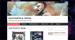 Desktop Screenshot of lpjdesign.com